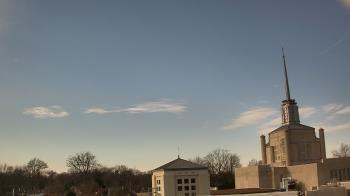 Weather camera view of Christ The King School.