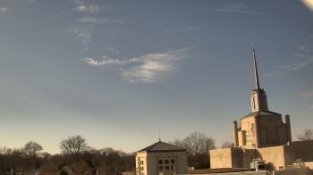 Weather camera view of Christ The King School.