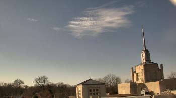 Weather camera view of Christ The King School.