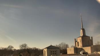Weather camera view of Christ The King School.