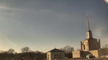 Weather camera view of Christ The King School.