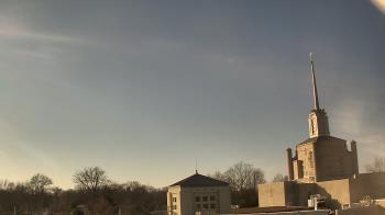 Weather camera view of Christ The King School.