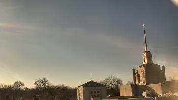 Weather camera view of Christ The King School.