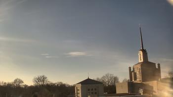 Weather camera view of Christ The King School.