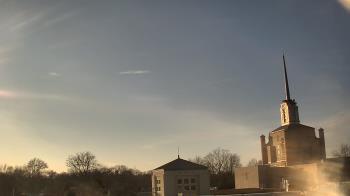Weather camera view of Christ The King School.