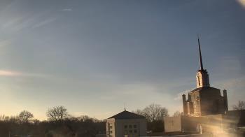 Weather camera view of Christ The King School.