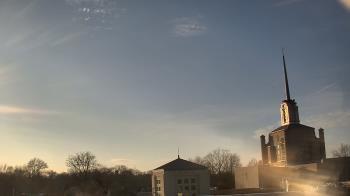 Weather camera view of Christ The King School.