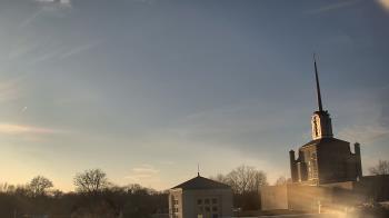 Weather camera view of Christ The King School.