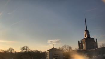 Weather camera view of Christ The King School.