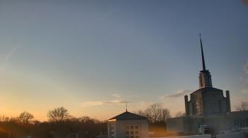 Weather camera view of Christ The King School.