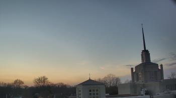 Weather camera view of Christ The King School.