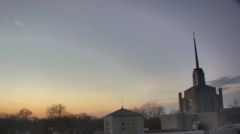 Weather camera view of Christ The King School.