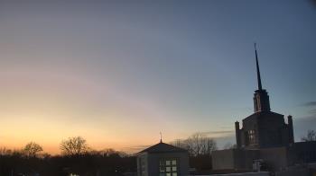 Weather camera view of Christ The King School.