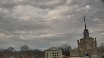 Weather camera view of Christ The King School.