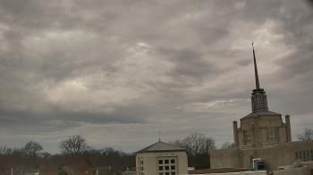 Weather camera view of Christ The King School.