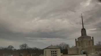 Weather camera view of Christ The King School.