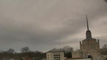 Weather camera view of Christ The King School.