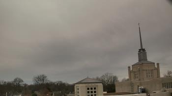 Weather camera view of Christ The King School.