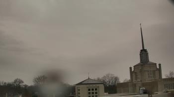 Weather camera view of Christ The King School.