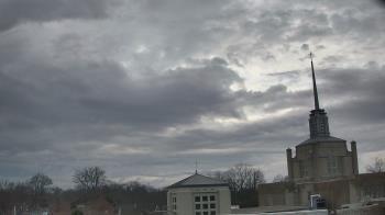 Weather camera view of Christ The King School.