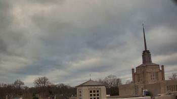 Weather camera view of Christ The King School.