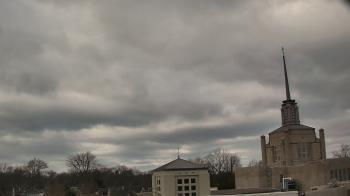 Weather camera view of Christ The King School.