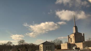 Weather camera view of Christ The King School.