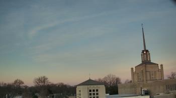 Weather camera view of Christ The King School.