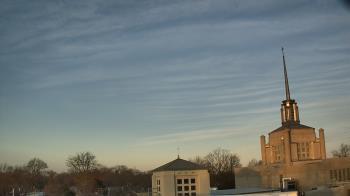 Weather camera view of Christ The King School.