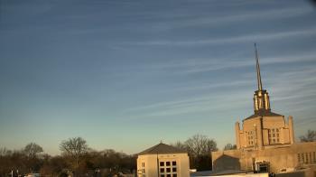 Weather camera view of Christ The King School.