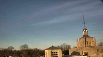 Weather camera view of Christ The King School.