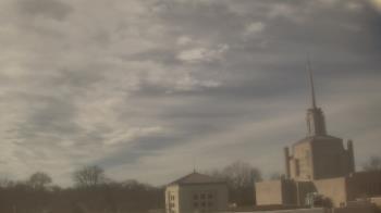 Weather camera view of Christ The King School.