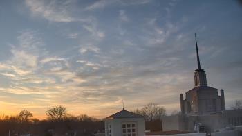 Weather camera view of Christ The King School.