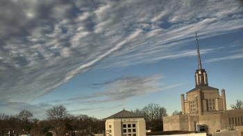 Weather camera view of Christ The King School.
