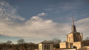 Weather camera view of Christ The King School.