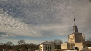 Weather camera view of Christ The King School.
