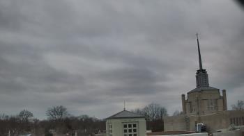 Weather camera view of Christ The King School.