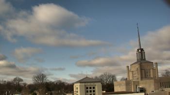 Weather camera view of Christ The King School.