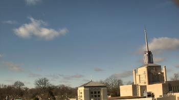 Weather camera view of Christ The King School.