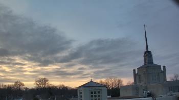 Weather camera view of Christ The King School.