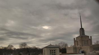 Weather camera view of Christ The King School.