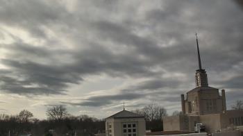 Weather camera view of Christ The King School.