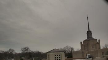 Weather camera view of Christ The King School.