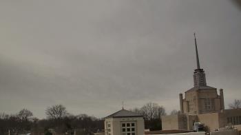 Weather camera view of Christ The King School.
