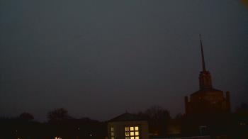 Weather camera view of Christ The King School.