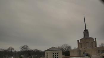 Weather camera view of Christ The King School.