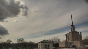 Weather camera view of Christ The King School.