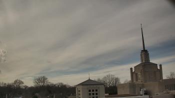 Weather camera view of Christ The King School.