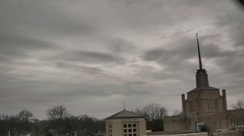 Weather camera view of Christ The King School.