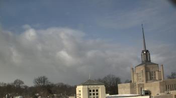 Weather camera view of Christ The King School.